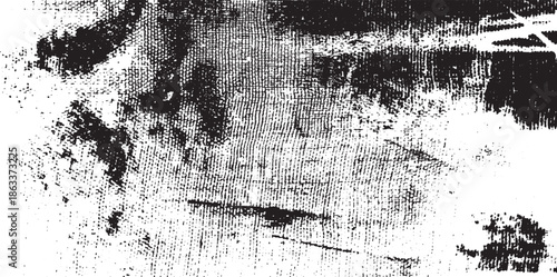 Abstract vector noise. Small particles of debris and dust. Distressed uneven background. Grunge with fine grains isolated on white background. Vector illustration. EPS10.