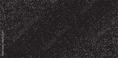 Abstract vector noise. Small particles of debris and dust. Distressed uneven background. Grunge with fine grains isolated on white background. Vector illustration. EPS10.