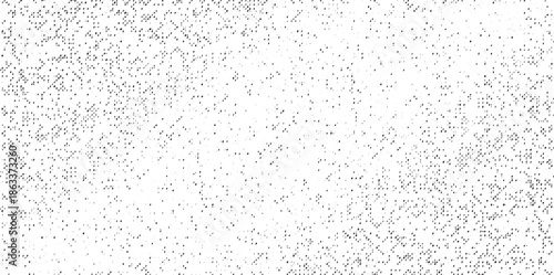 Abstract vector noise. Small particles of debris and dust. Distressed uneven background. Grunge with fine grains isolated on white background. Vector illustration. EPS10.