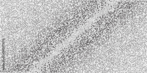 Grid spotted pattern. Abstract grunge halftone lined texture. Distressed uneven grunge background. Abstract vector illustration. Overlay to create interesting effect and depth. Isolated on white. 