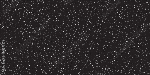 Grid spotted pattern. Abstract grunge halftone lined texture. Distressed uneven grunge background. Abstract vector illustration. Overlay to create interesting effect and depth. Isolated on white. 