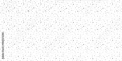 Grid spotted pattern. Abstract grunge halftone lined texture. Distressed uneven grunge background. Abstract vector illustration. Overlay to create interesting effect and depth. Isolated on white. 