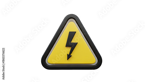 Free Download High Voltage Warning Sign - GFXLoad