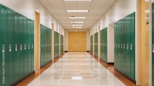 National Freedom Day and justice heritage in a school hallway setting.