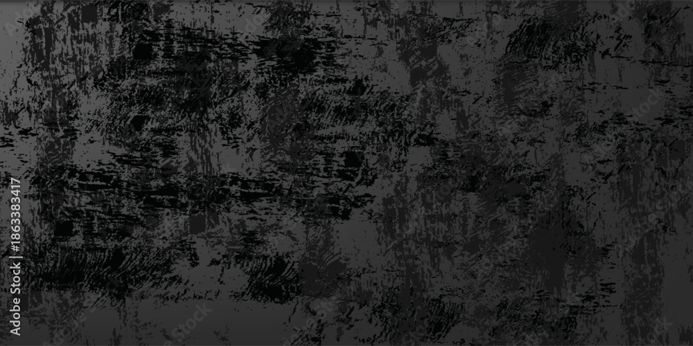 Fototapeta premium Mysterious Matte Black Background with Subtle Rough Texturing Ideal for Minimalistic Design Concepts