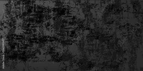 Mysterious Matte Black Background with Subtle Rough Texturing Ideal for Minimalistic Design Concepts