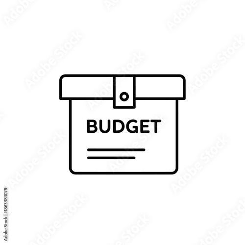 Financial Planning and Budget Management Concept for Personal Finance