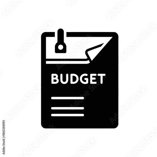 Financial Planning and Budget Management Concept Illustration for Personal Finance