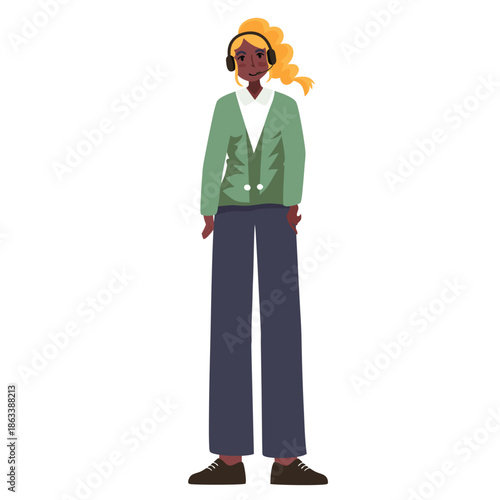 businessman in a suit