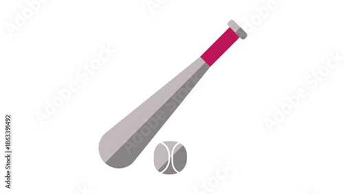 Baseball Bat and Ball Sports Equipment