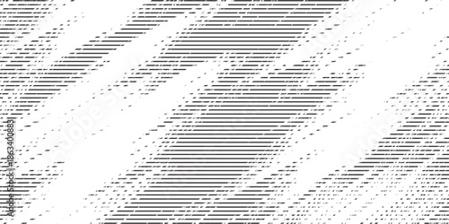 Slash line. Border with diagonal lines. Angle of tilt stripes. Black pattern of footer isolated vector on white background.