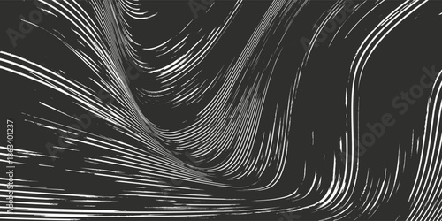 Diagonal Stripes with Grunge Background Texture