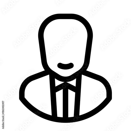 User Account Profile Icon for Customer Login and Membership