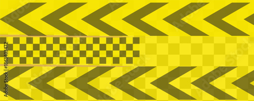 Racing Car decal wrap design. Graphic abstract livery designs for Racing, tuning, Rally car. eps 10 format