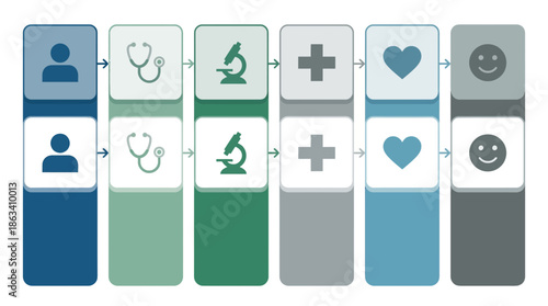 Medical professionals providing expert healthcare services with precision and care