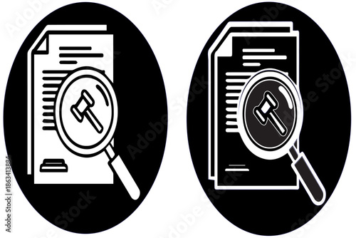judge book/law book vector