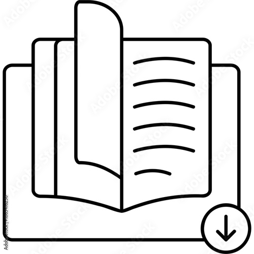Ebook Icon