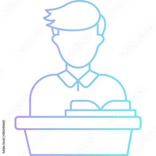 Self Paced Study Icon