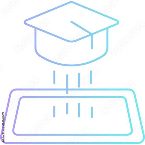Learning Platform Icon