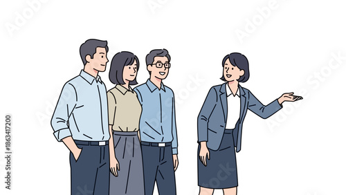 Business people in a meeting, discussing ideas, and planning strategies for growth and success