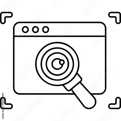 Visual Identity Icon