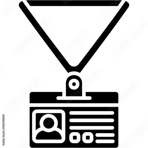 Unique Identity Icon