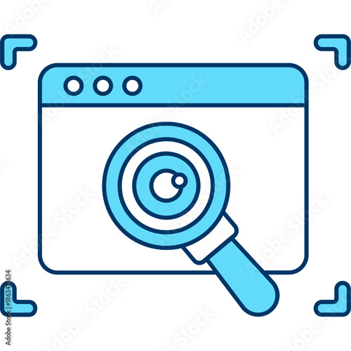 Visual Identity Icon