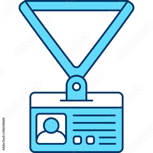 Unique Identity Icon