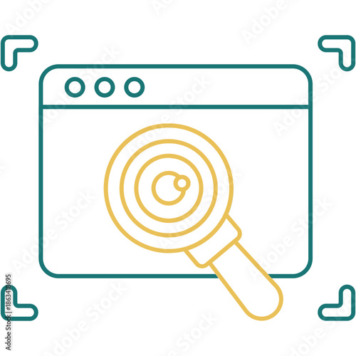 Visual Identity Icon