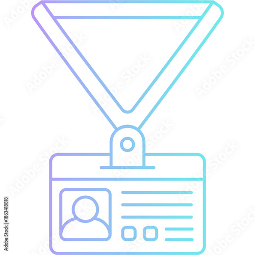 Unique Identity Icon