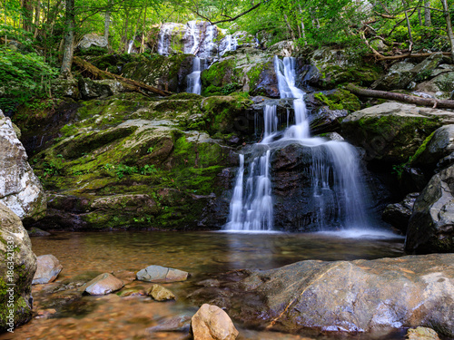 Photos Dark Hollow Falls in Shenandoah National Park, Virginia