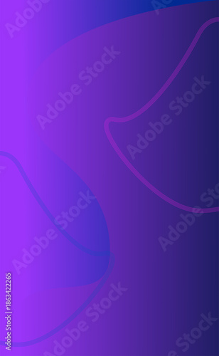 Violet Purple Gradient Background Design.