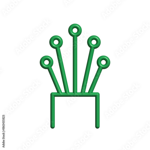 Cable icon design template