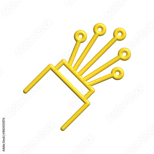 Cable icon design template