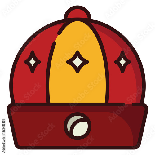 Chinese Hat Icon