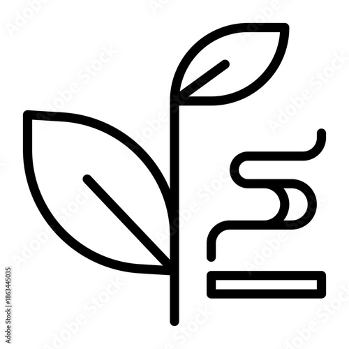 address icon, line icon style