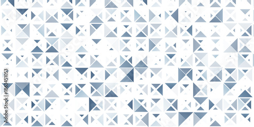 Abstract geometric background of cube in isometric style. Shades of colors. Color transitions.