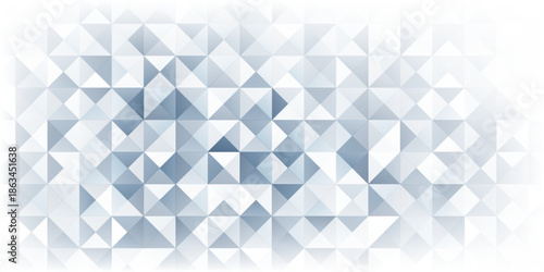 Abstract geometric background of cube in isometric style. Shades of colors. Color transitions.