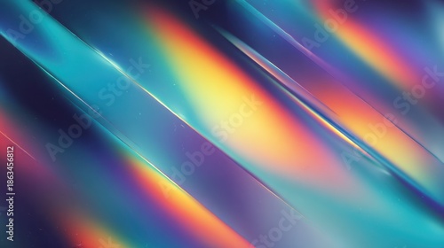 Abstract futuristic gradient background on blurred background