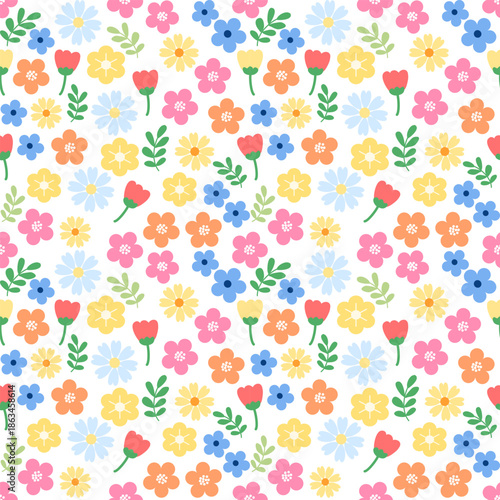 seamless floral pattern