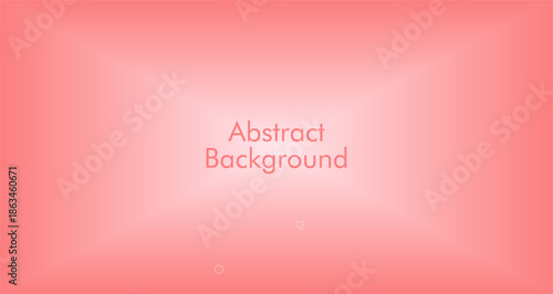Abstract Soft Pink Gradient Background with Smooth Texture