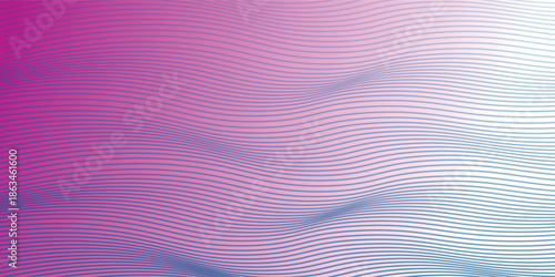 Premium background design with white line pattern (texture) in luxury pastel colour. Abstract horizontal vector template for business banner, formal backdrop, prestigious voucher, luxe invite