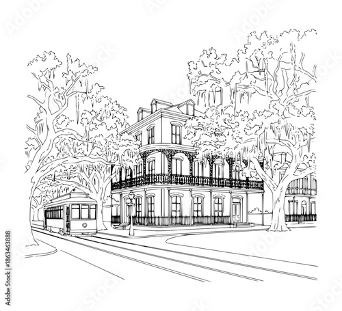 New Orleans Garden District