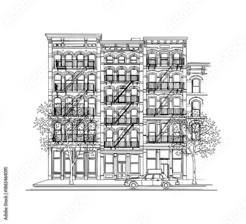 Фотография Soho Manhattan