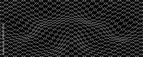 Mesh texture for fishing nets. Seamless pattern for sportswear or soccer goal, volleyball net, basketball hoop, hockey, athletics. vector