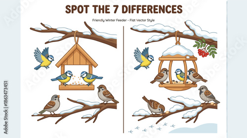 Educational activity worksheet for kids with simple illustrations  