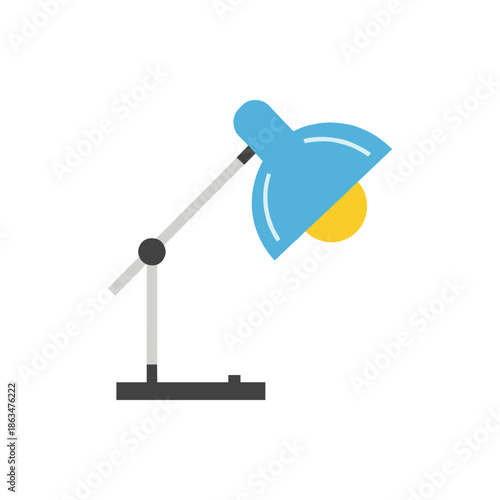 oil lamp isolated on white