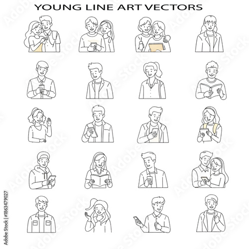 Young Lifestyle — Youth, Energy, and Modern Living Concept