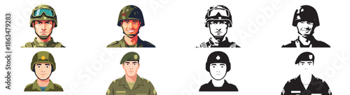 Kids go kart racing action set colorful style