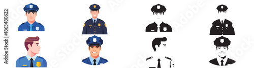 Car mirror repair people working automotive maintenance